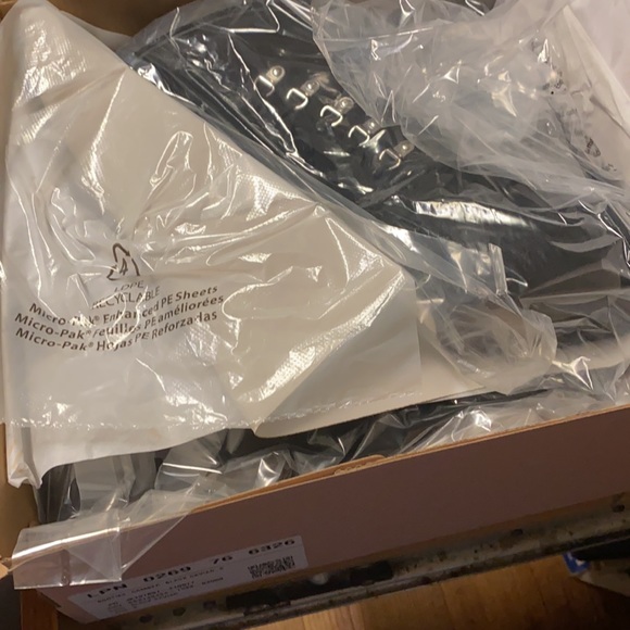 Justfab BLACK or GRAY Ankle Boots with Sweater Cuff - Picture 15 of 15